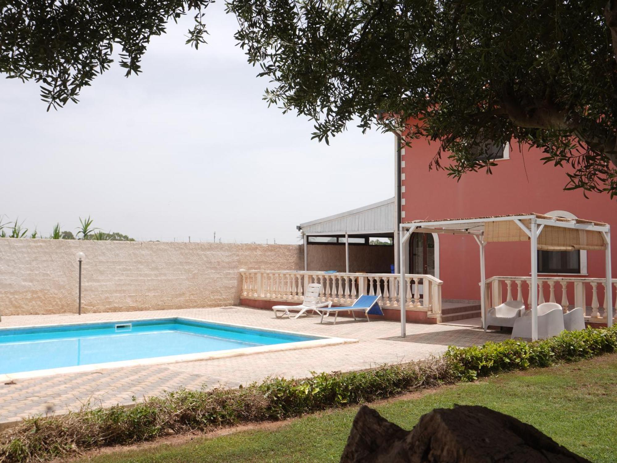 Domus Sicula Villa Punta Secca Exterior foto