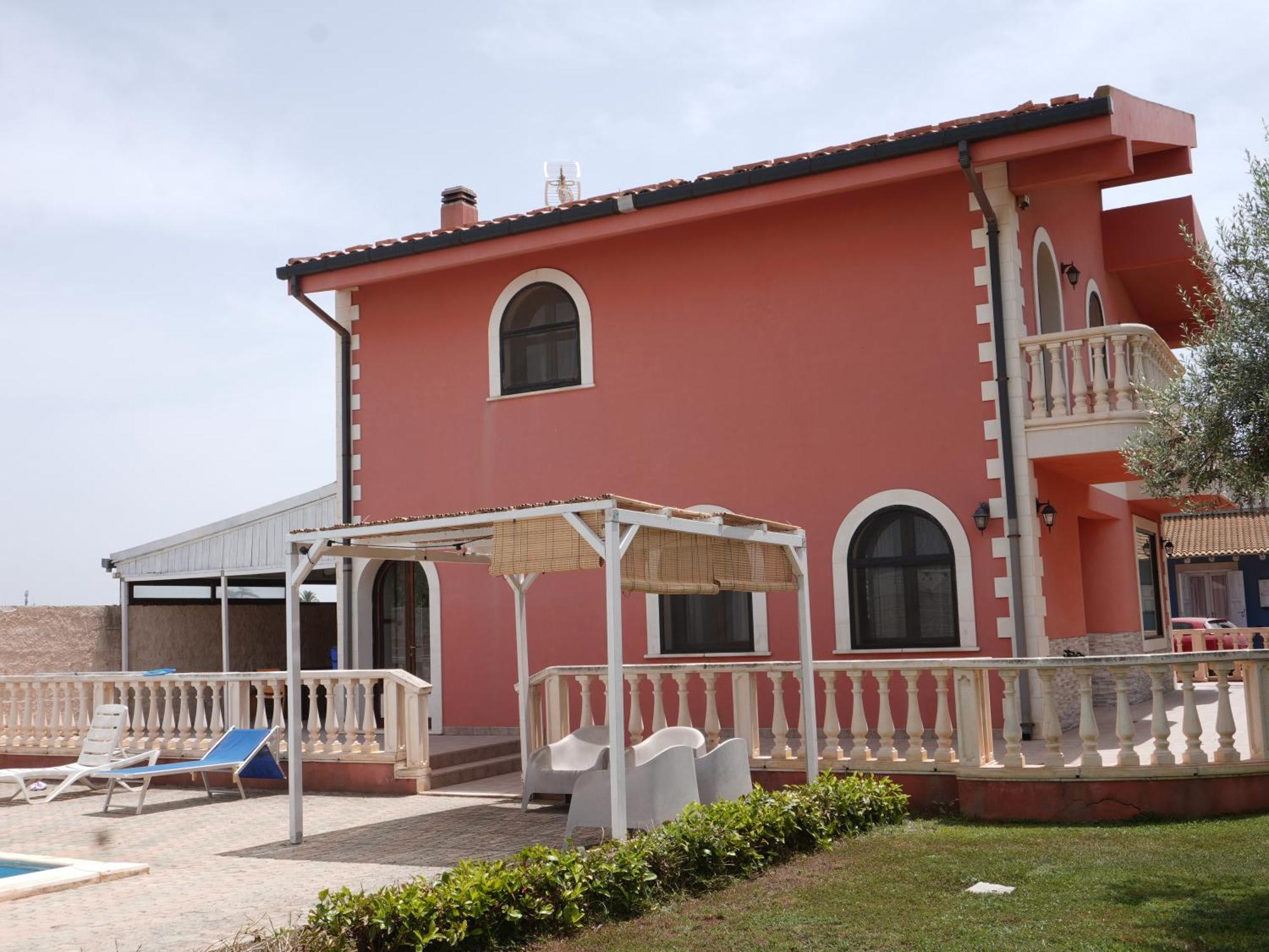 Domus Sicula Villa Punta Secca Exterior foto