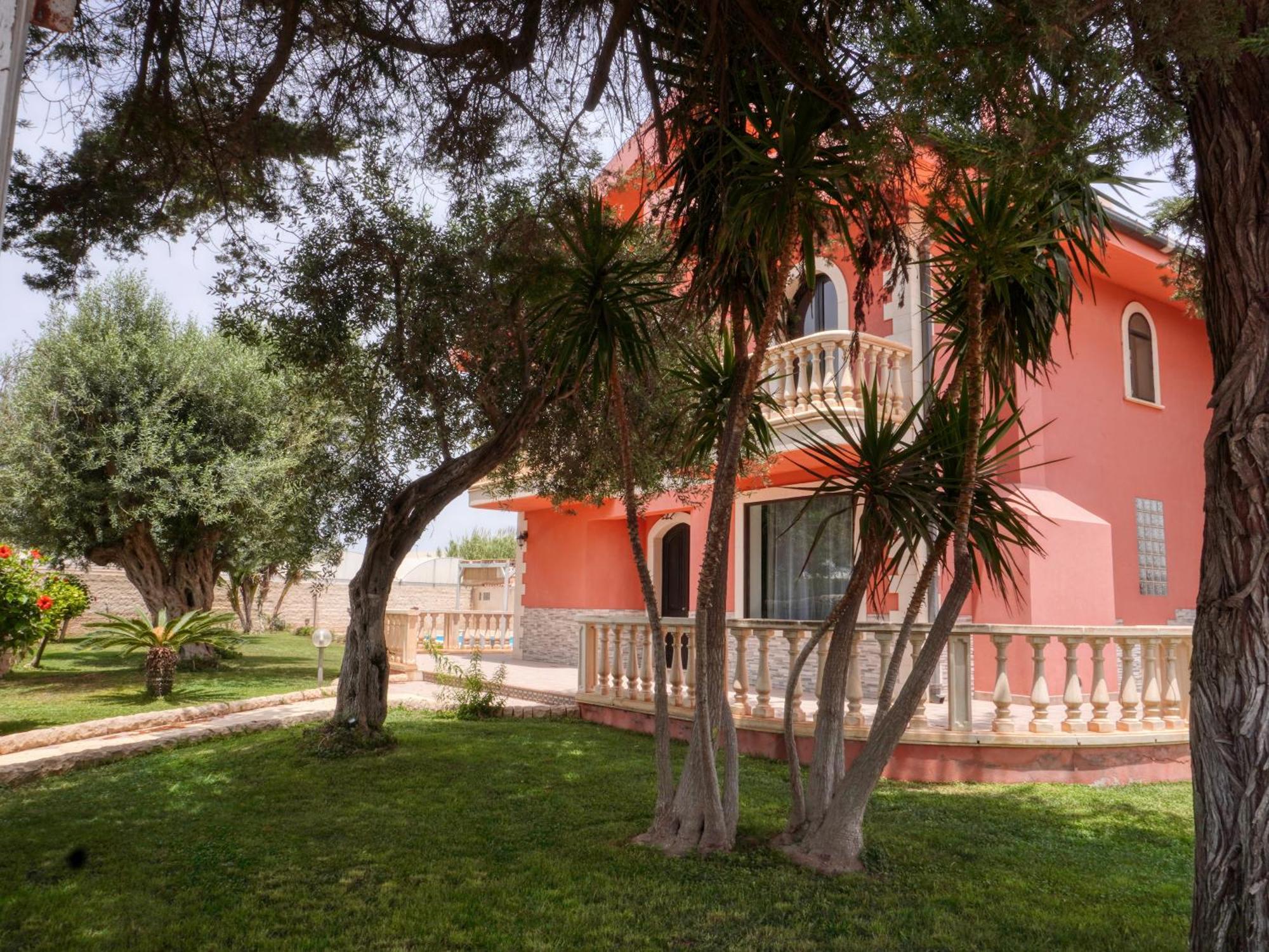 Domus Sicula Villa Punta Secca Exterior foto