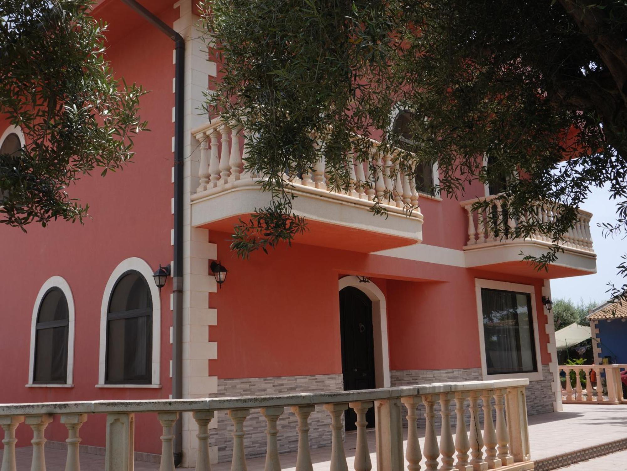 Domus Sicula Villa Punta Secca Exterior foto