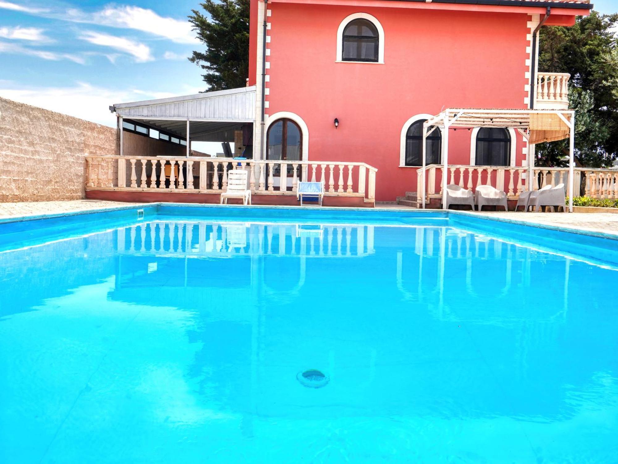 Domus Sicula Villa Punta Secca Exterior foto