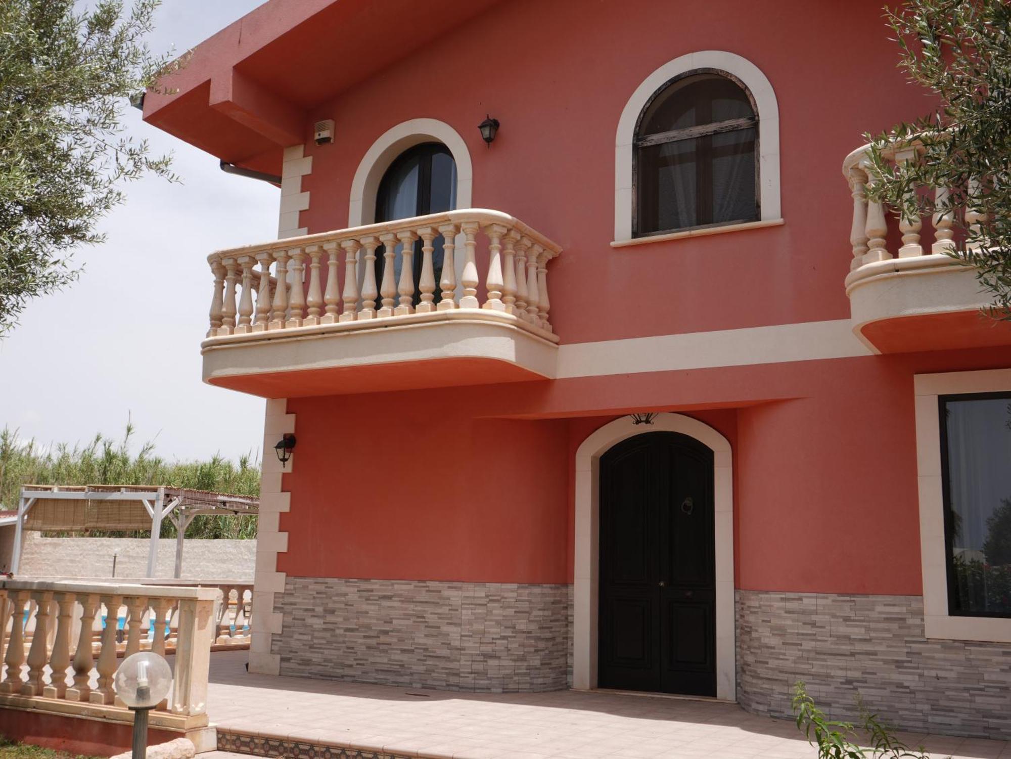Domus Sicula Villa Punta Secca Exterior foto